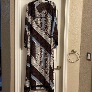 SHEIN maxi dress size 3X